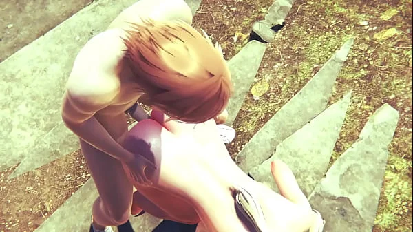 Naruto Hentai - Tsunade Boobjob and Fucked - Anime Manga Japanese Asian Game Porn