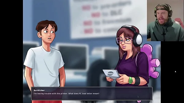 I WAS BUSTED AT (Summertime Saga) [Uncensored]