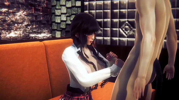 Hentai Uncensored 3D - Karen Handjob and blowjob Uncensored - Japanese Asian Manga Anime Film Game Porn