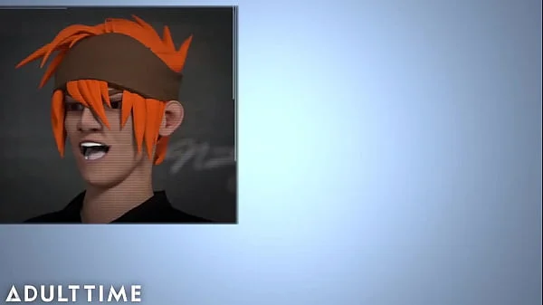 ADULT TIME - Hentai Sex University Prodigy Dominates Principal's Pussy For His Midterm Exam