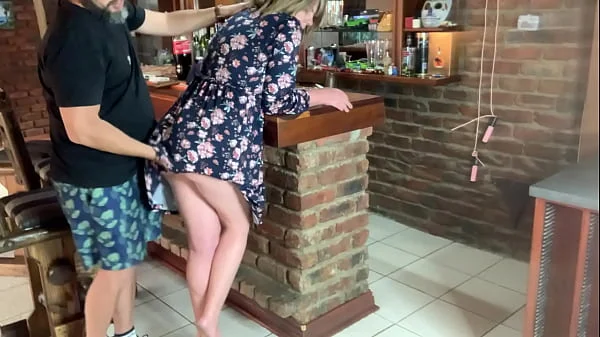 Hot milf Upskirt fuck