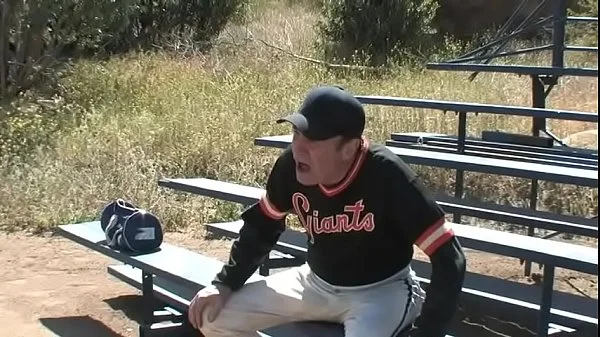 A baseball team full of sluts uses their bodies to distract the opponent