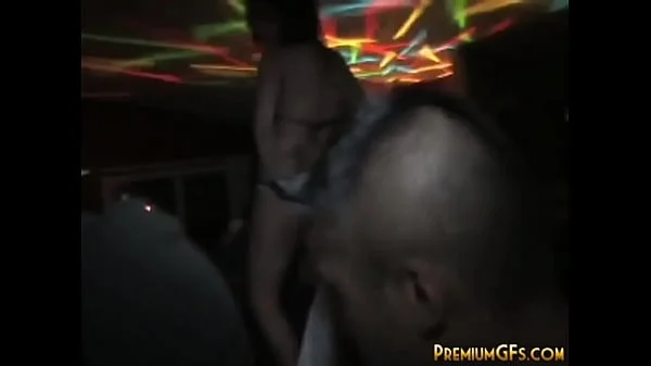 Party Blonde Sluts with perfect tits Fucking Pussy