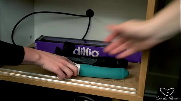 Charlie and Mia fuck and fist each other with toys from an apartment they rob