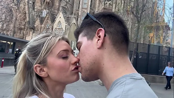 Hard Fuck With Tour Guide in Barcelona (Trailer)