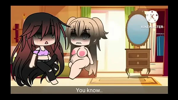 Mujer futa embarazad a mujer en gacha life