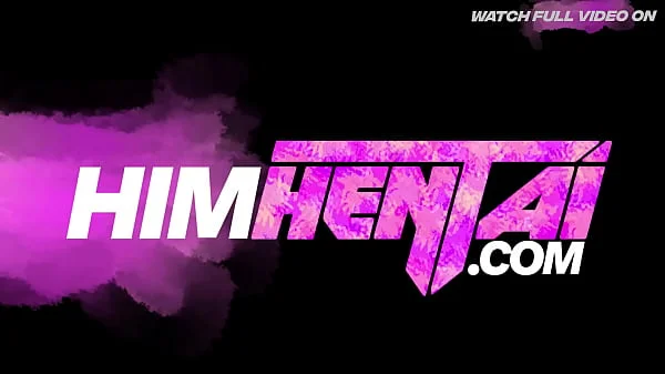 My friend is very hot, I love eating her juicy tits - Anime Hentai