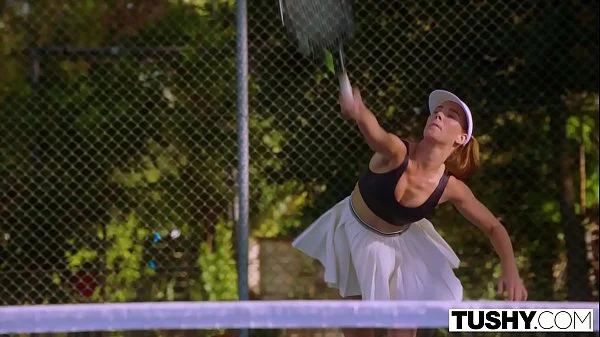 TUSHY Her only way to relax is with a cock in her ass