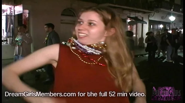 The Hot Girl Next Door Gets Naked At Mardi Gras