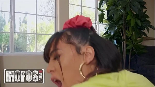 Busty babe (Kataljna Kittin) pouned hard in pov by Alex's big cock - MOFOS