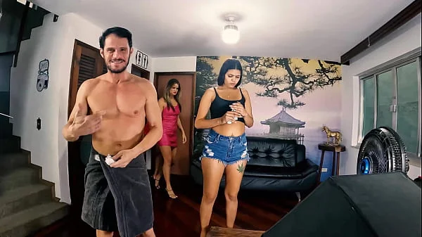 Bastidores das irmãs gêmeas - Lara Lima e Larissa Lima