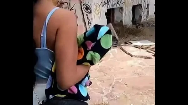 FUCKING IN THE MOUNTAIN OUTDOOR REAL COUPLE