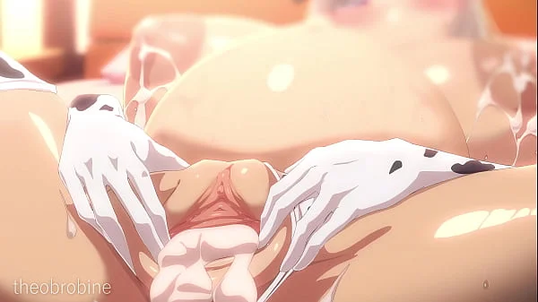 [theobrobine] Genshin cow Shenhe normal position pregnant ver