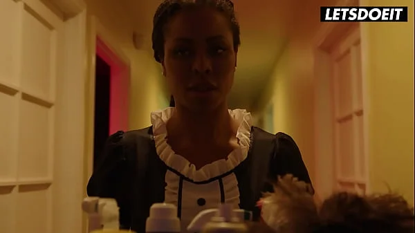 Naughty Maid Kira Noir Gets The Perfect Treatment For Her Juicy Pussy From Big Dick Homeowner - LETSDOEIT