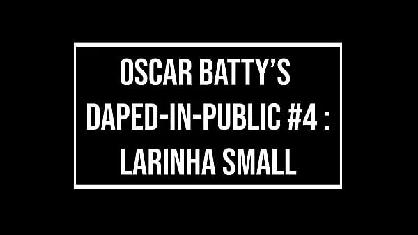 Daped-In-Public #4 : Skinny petite Brazilian Larinha Small fucked at the beach in front of people (DAP, Anal, 0% pussy, ATM, gapes, slim girl, monster cocks, BBC) OB303