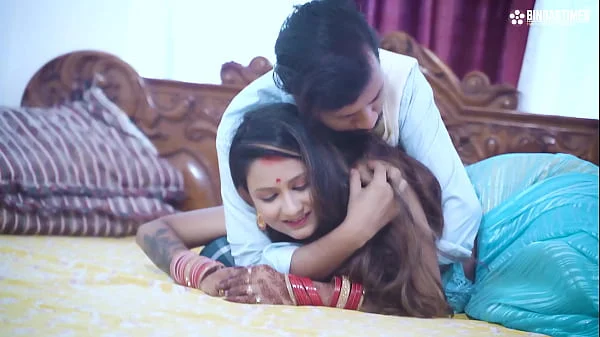 Desi Indian Devar fucks his lactating milky Bhabhi when his brother not around ( Full Movie )