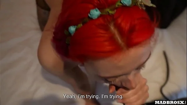 Our Friend Maxime Horns Caught Us Fucking His Girlfriend Noochka As Soon As She Wakes Up!!!