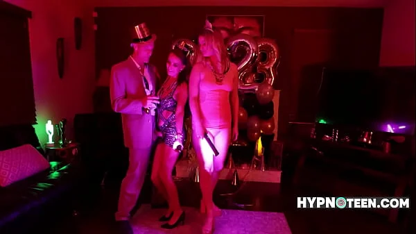 Shameless French Man Fucks His Host & Her Stepdaughter Same Time