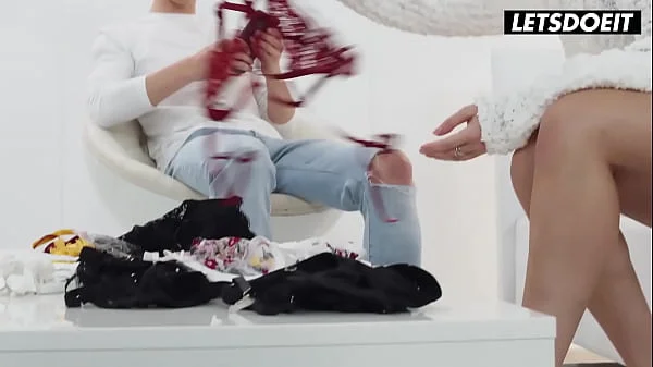 Ukrainian GF Sybil Turns BF On And Gets Banged Deep In Her Wet Pussy - WHITEBOXXX