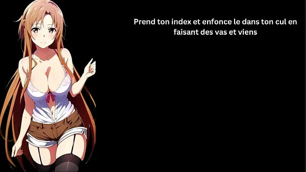 Hentai JOI Asuna fr Assplay & Pissplay