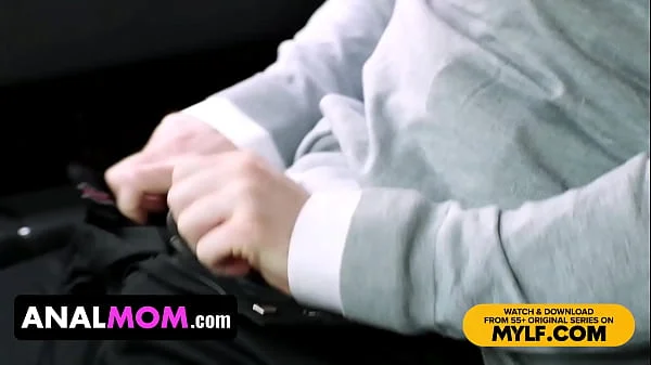 Stepmom's Ass Gets Railed By Her Stepson After Stepdad's Funeral