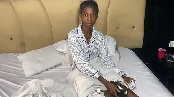 Casting beautiful African model