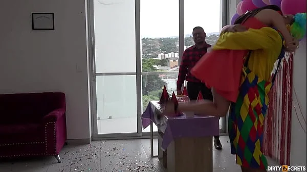 I FUCK BIRTHDAY GIRL AT HER FATHER'S HOUSE WHILE HE WORKS