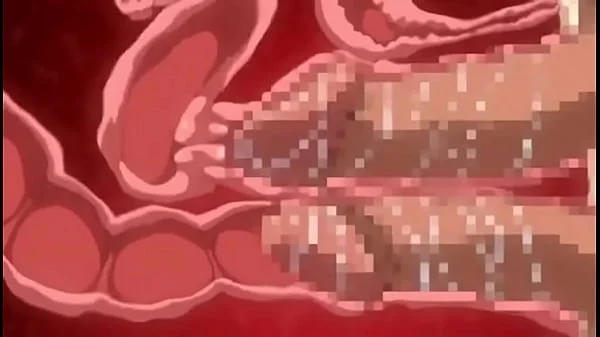 Hentai blonde president gets gangbanged