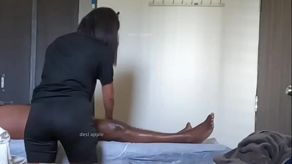 Happy ending massage in spa