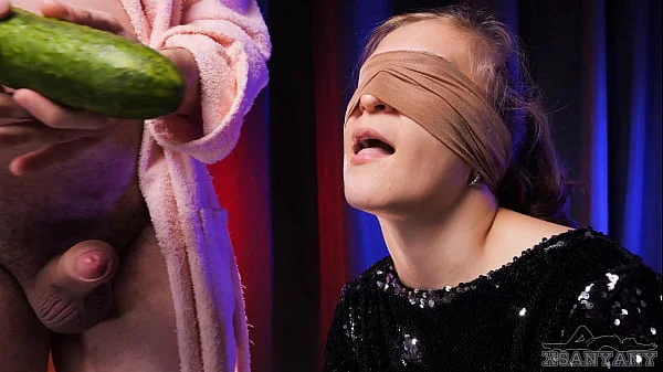 I'M VERY ANGRY!! MY STEPBROTHER TRICKED me into sucking his dick with the help of TASTE GAME - XSanyAny