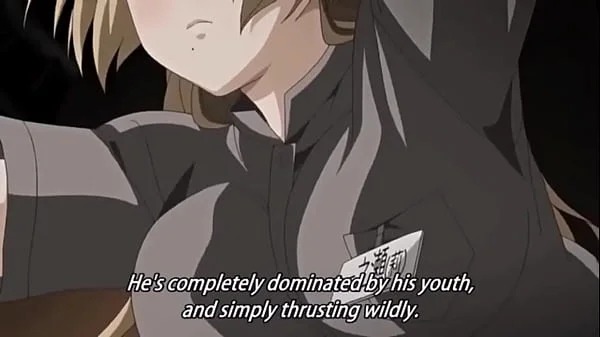 Hentai blonde fucked in stairwell