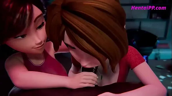 Double MILF BBC Cass & Helen - Animation Uncensored