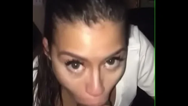 Bitch enjoys sucking my big arab dick