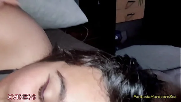 Watching porn tiktoks with my best friend and I got horny seeing her huge tits FANTASIAHARDCORESEX