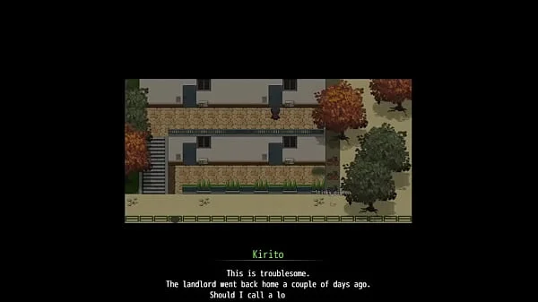 Durante uma noite de chuva, ligo para a minha namorada e tem um barulho estranho no apartamento do meu vizinho - NTR Online - Parte 13 - Final