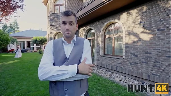 HUNT4K. Work Hard for His Cum