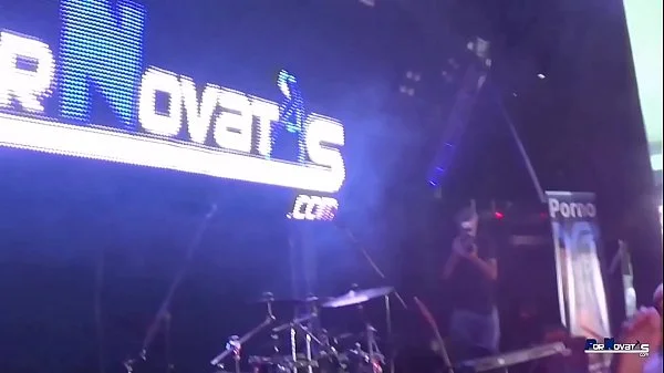 REAL PUBLIC SEX IN BARCELONA. ZENDA SEXY