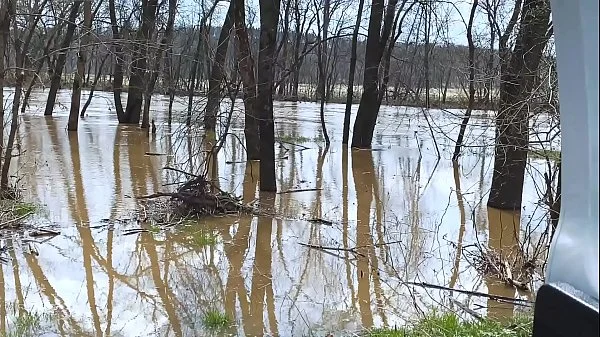 Vanlife Girlfriend Public Fucking POV - Molly Pills - Horny Hiking Roadtrip Adventure
