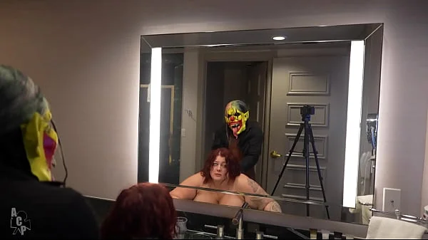 Gibby The Clown Plays  A Blind Man In Order To Fuck Baby Kaykez  In Las Vegas