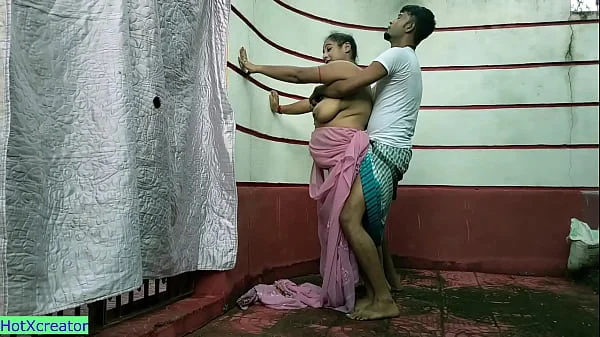 Hot Boudi Fucking at Outside!! Please Don't tell my Husband!!