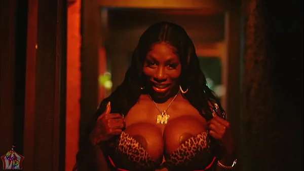 Ebony Mystique Gets a Big Surprise On Valentines Day