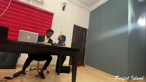 I Fuck my boss in the office to retain my job