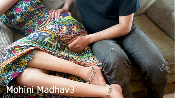 Property brother take the opportunity to satisfy his Bhabhi with his Huge lund in hindi audio