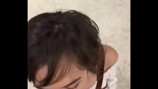 I sucked his big cock and he cum in my mouth, a lot of sperm!!!