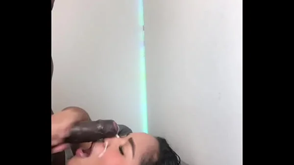 she does her best blowjob so her boyfriend doesn't leave her -amateur couple- nysdel
