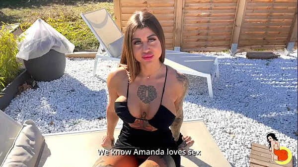 Pretty hot lesbian sex with 2 stunning chicks