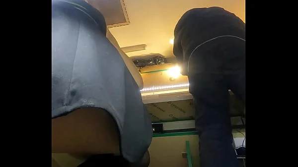 Sexy long leg girl voyeur upskirt flashing