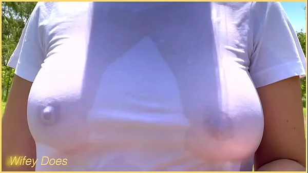 Amazing HOT WIFE Public video compilation