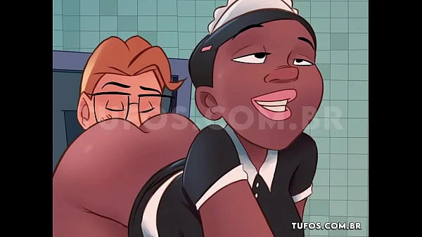 Empregada gostosa e safada parou de trabalhar pra trepar! Esfregão na empregada! Gostosa do Brasil