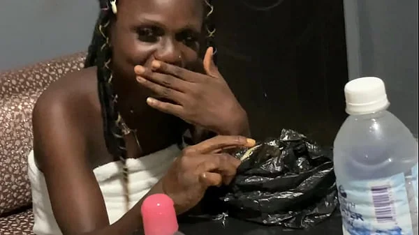 ANGELA FIRST TIME ON KING AFROBANG